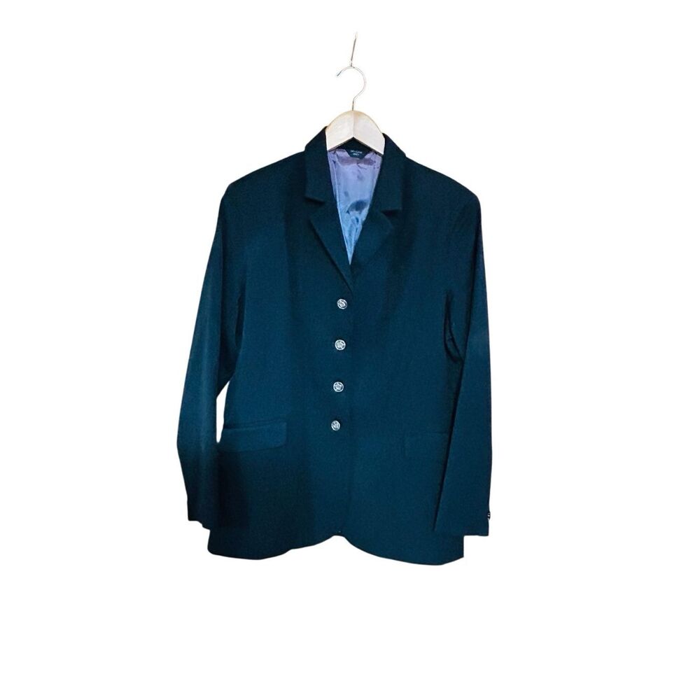 NWT Devon-aire Equi-fit Back English Horse Riding Show Hunt Coat Womens 16R